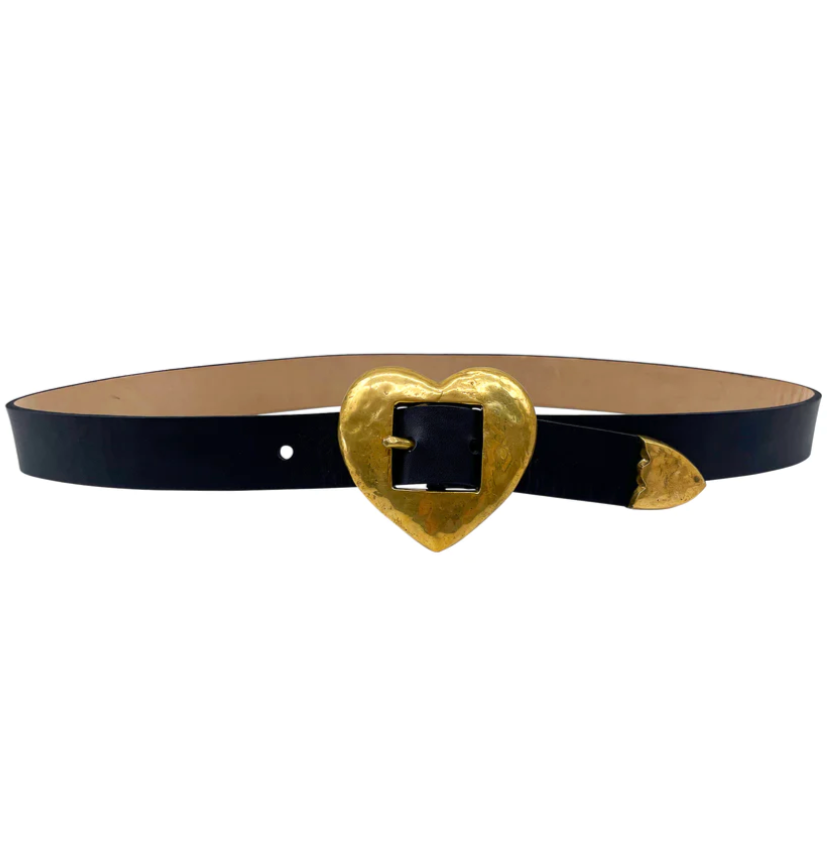 Streets Ahead Heart Buckle Belt – Debbie Clemens display picture 3
