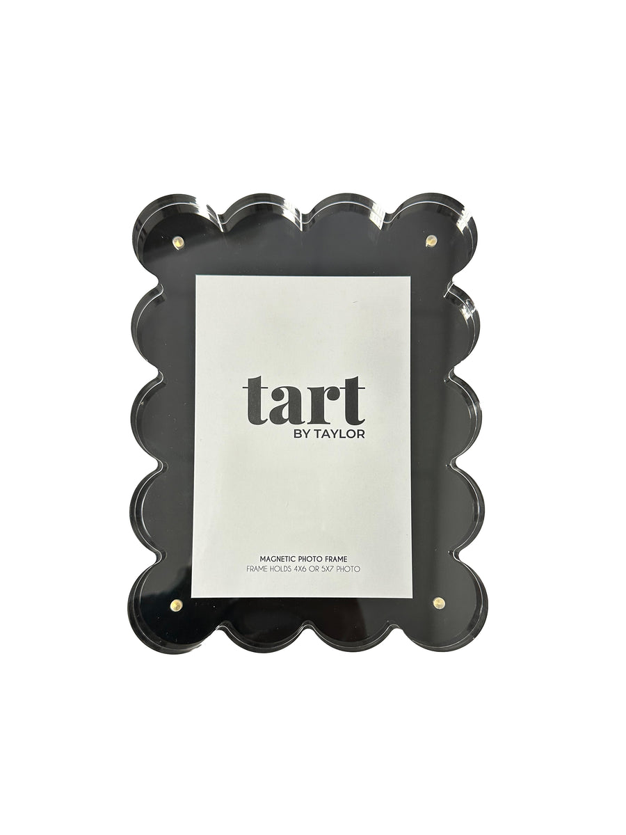 Large Tart by Taylor Acrylic Frame