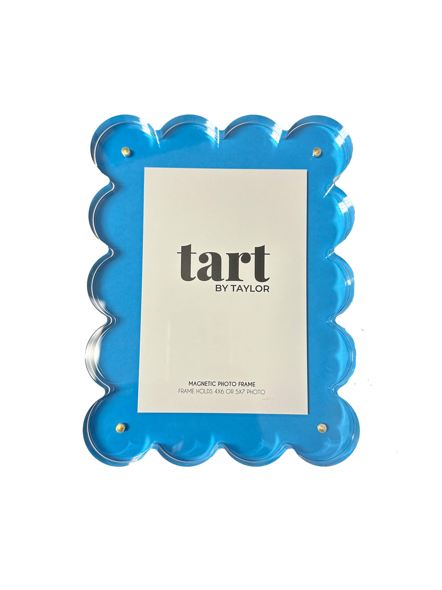 Large Tart by Taylor Acrylic Frame