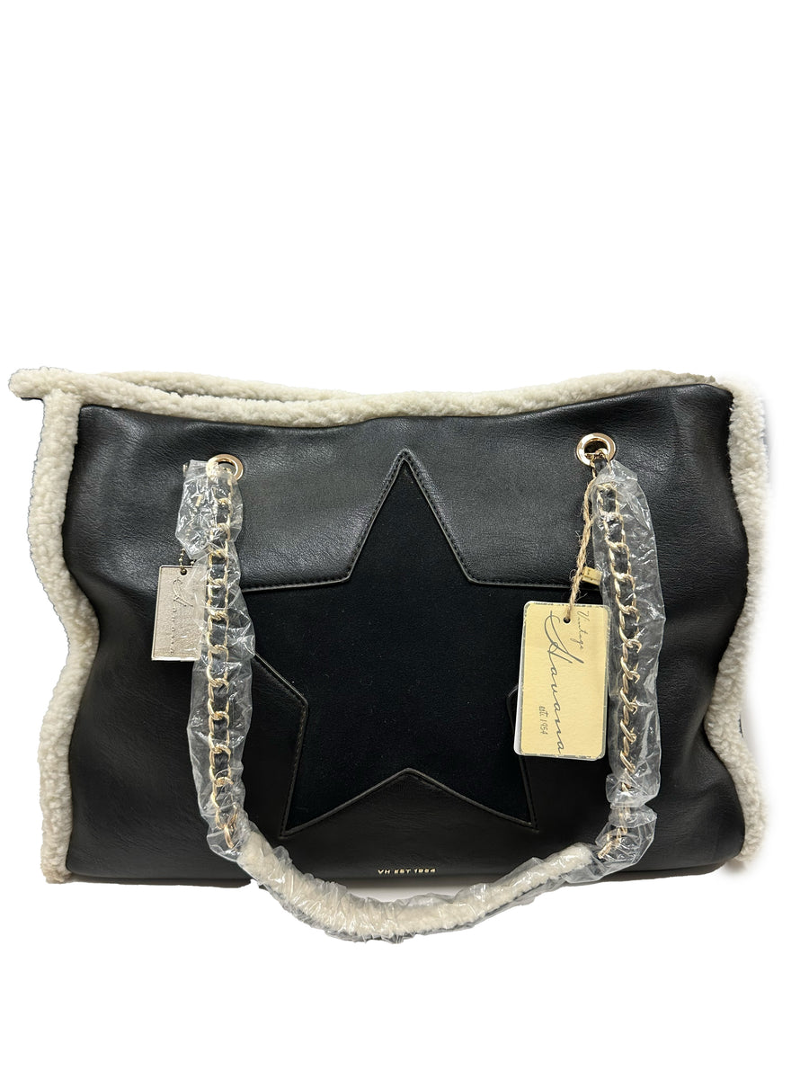 Ref. Victoria Handbag (Black)