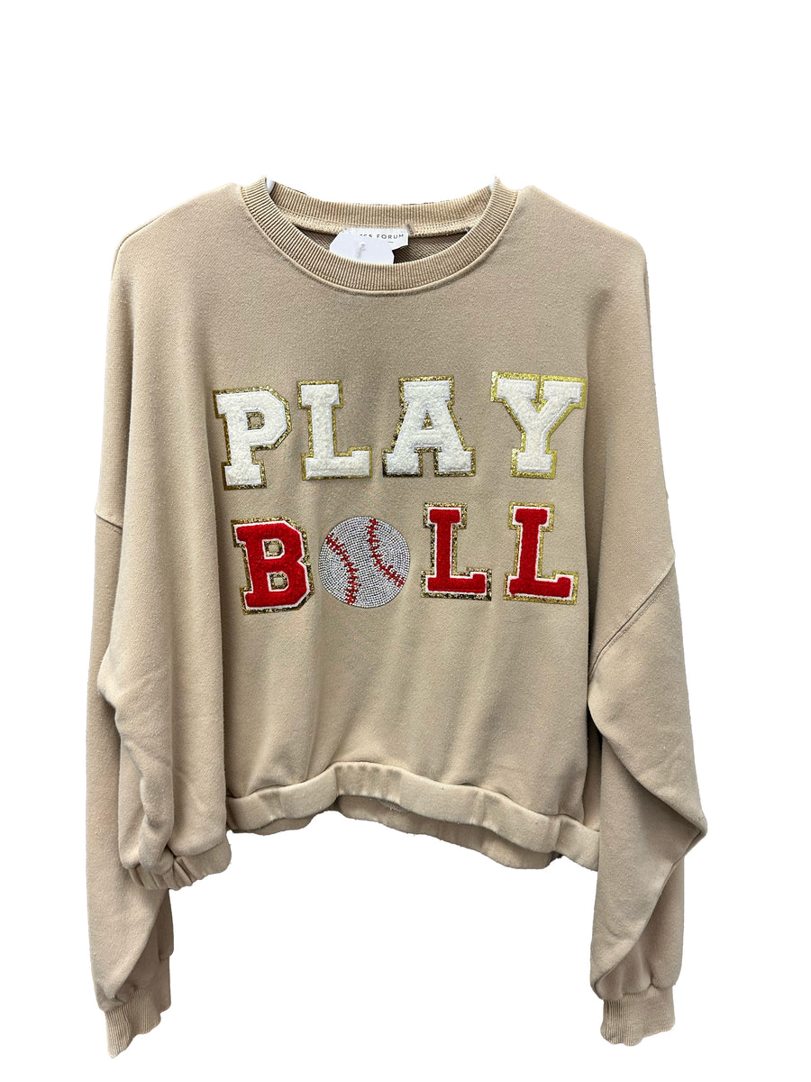 Custom Dress Forum Play Ball Sweatshirt