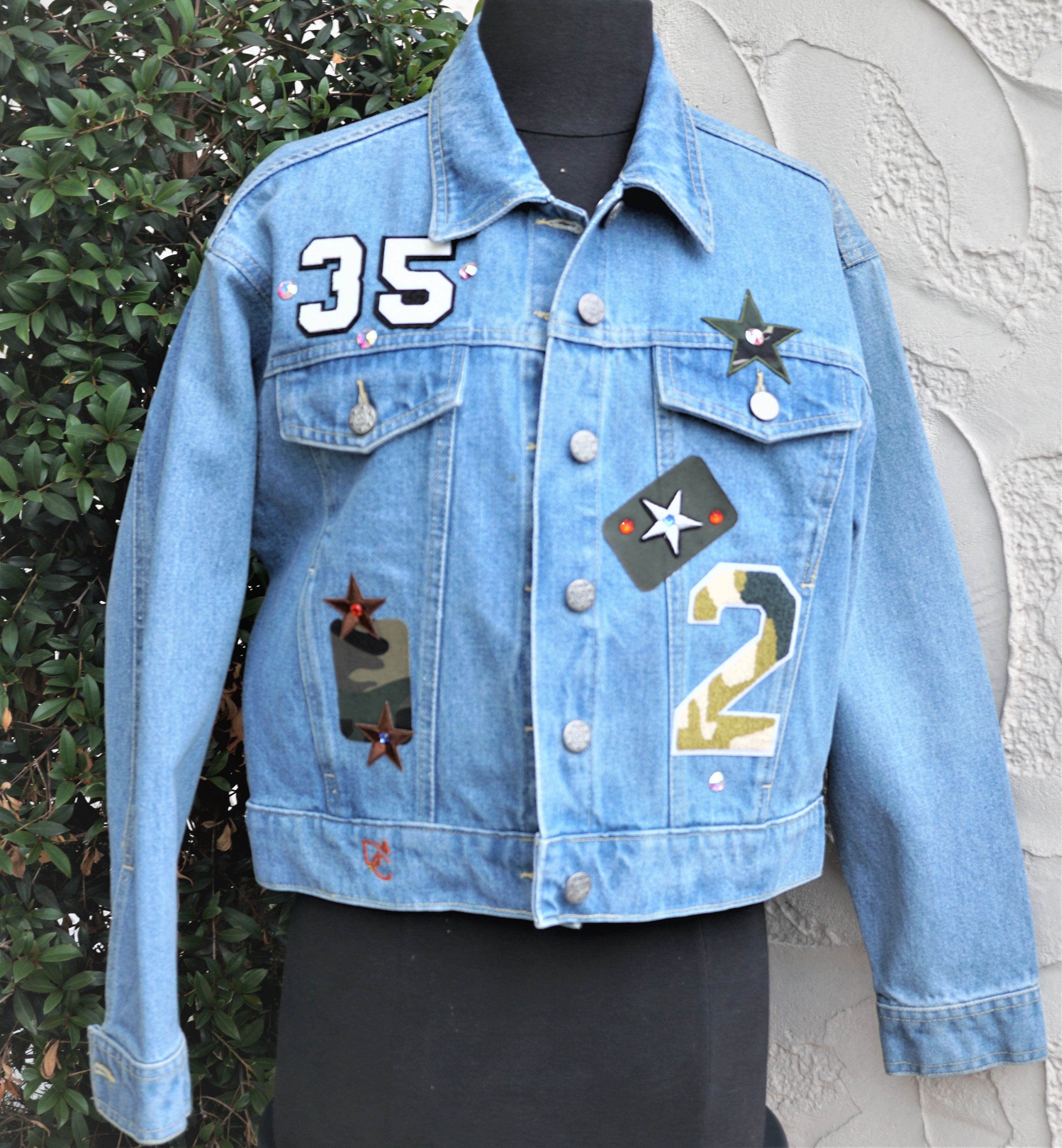 Denim Jacket Ladies – Debbie Clemens