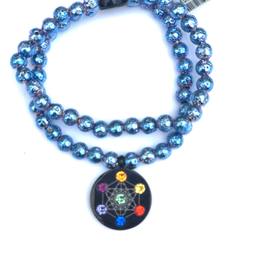 Metatron Blue Bracelet