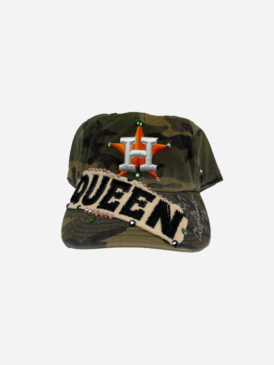 Astros Camo Bling Cap