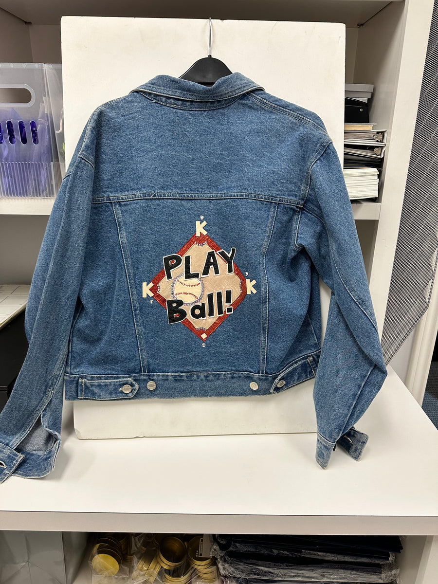 Play Ball Triple K Denim Jacket