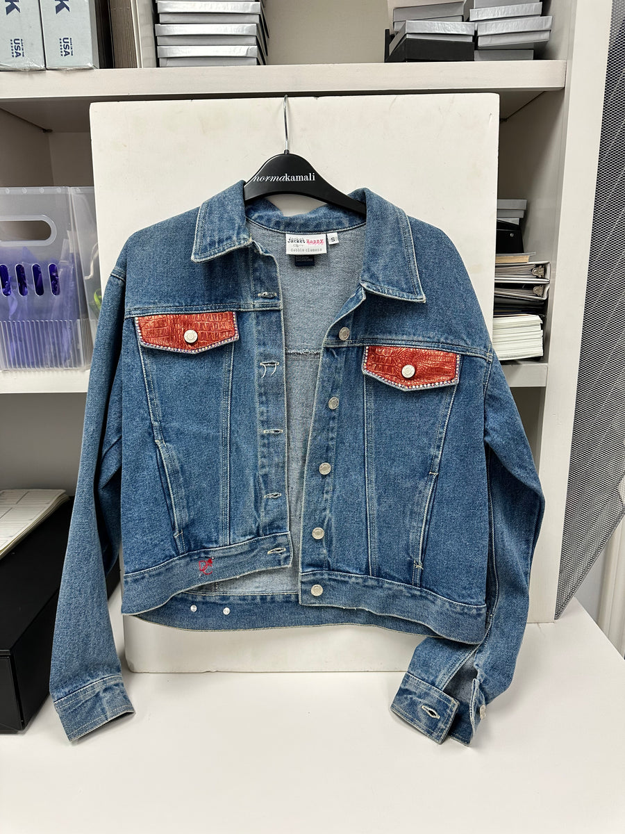 Play Ball Triple K Denim Jacket