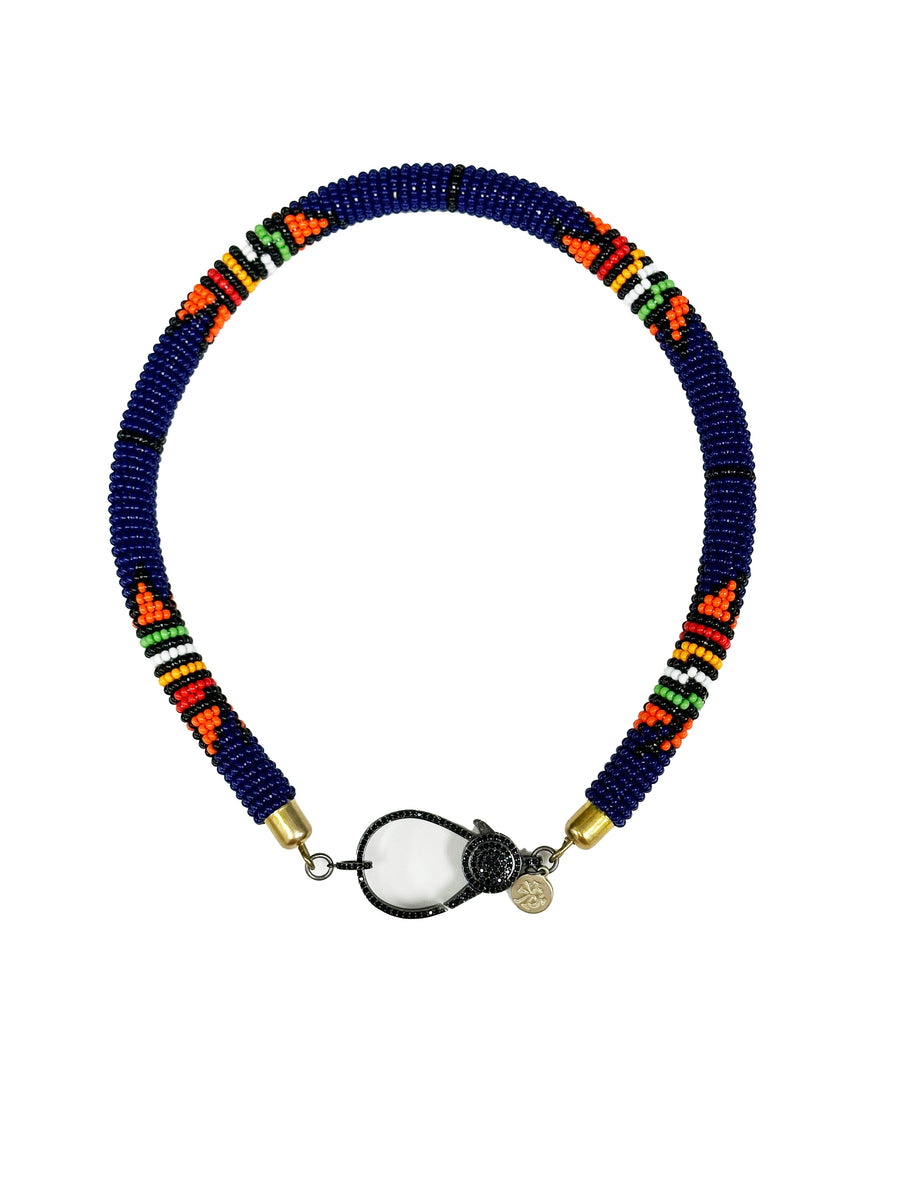 Tribal Choker - Blue