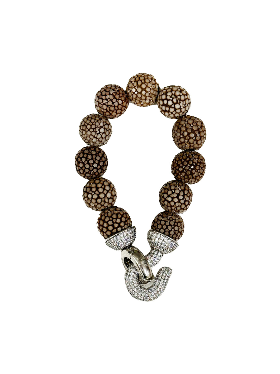 Stingray Bead Bracelet