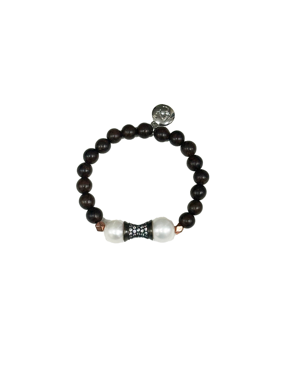 Duality Wood Bracelet