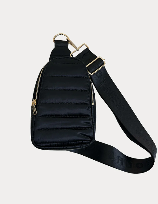 Ah-dorned Eliza Quilted Puffy Sling