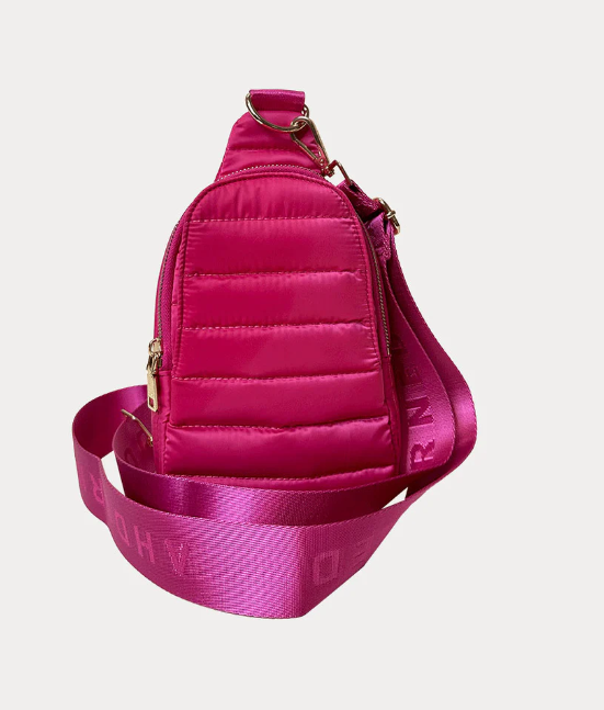 Ah-dorned Eliza Quilted Puffy Sling
