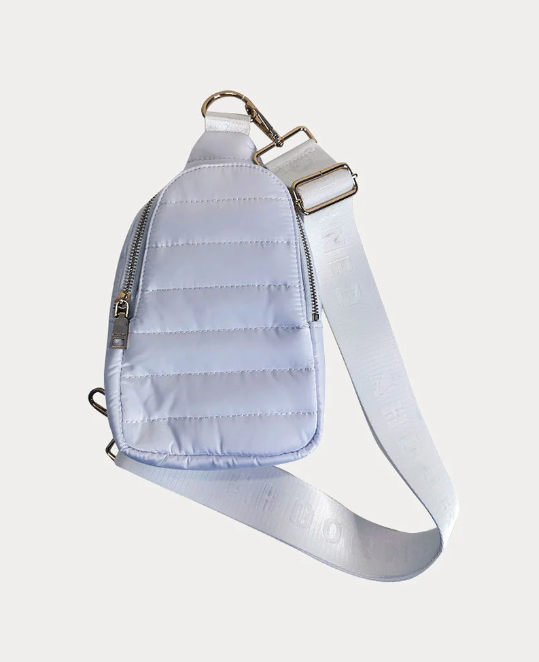 Ah-dorned Eliza Quilted Puffy Sling