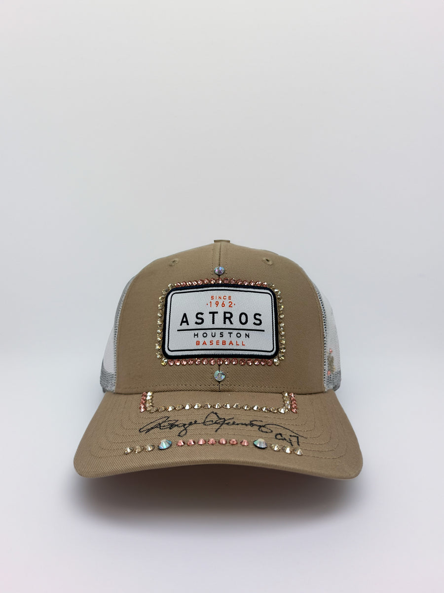 Signed Astros Bling Cap