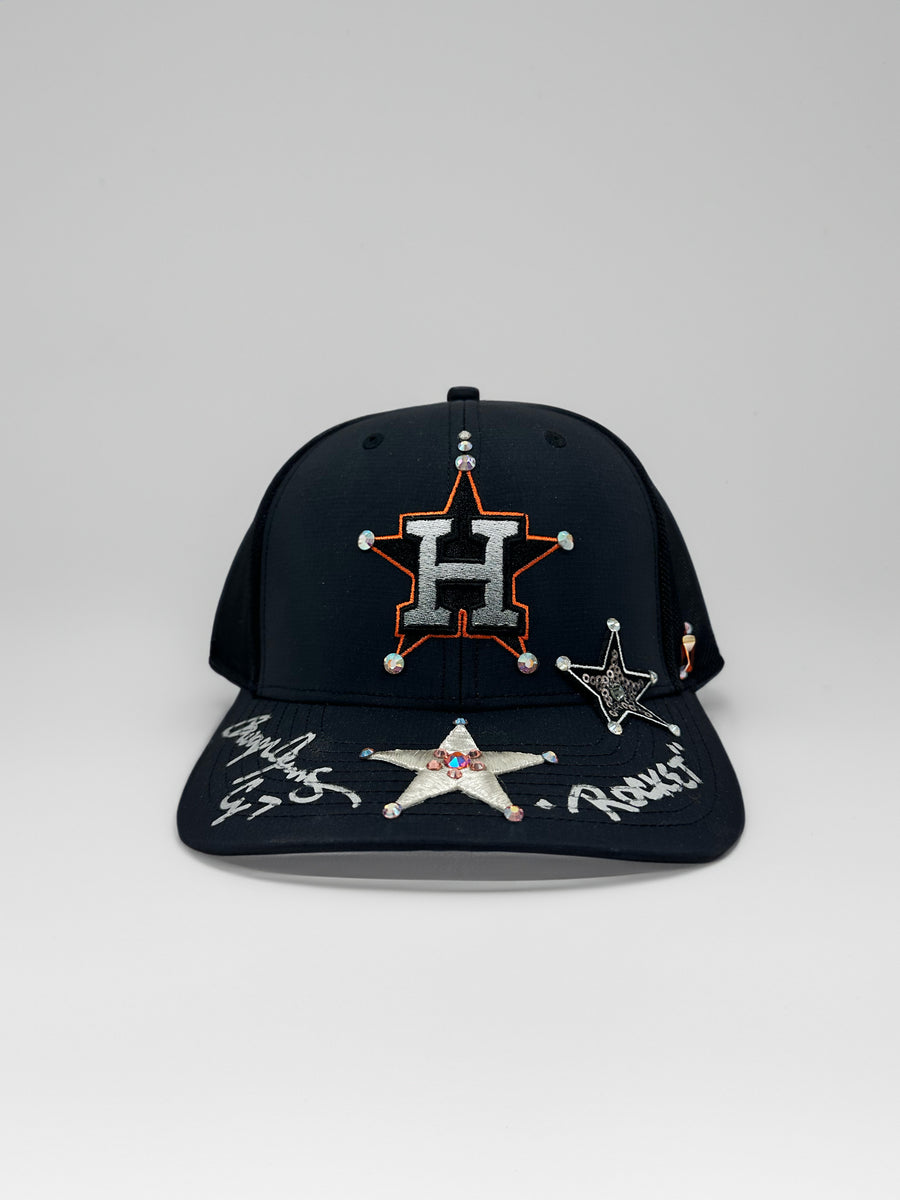 Signed Astros Bling Cap