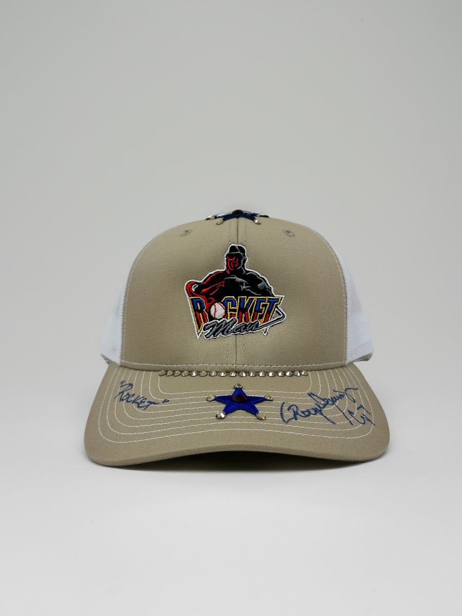 Signed Rocketman Bling Cap