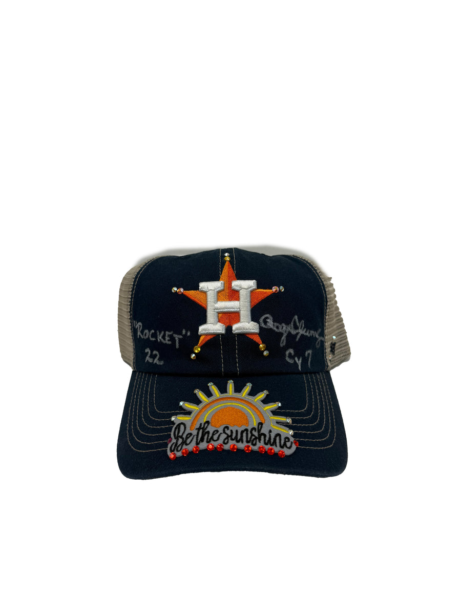 Astros Bling Cap