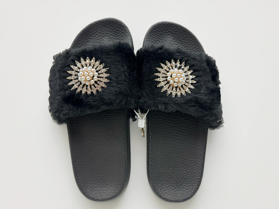 Black Chic Sandals