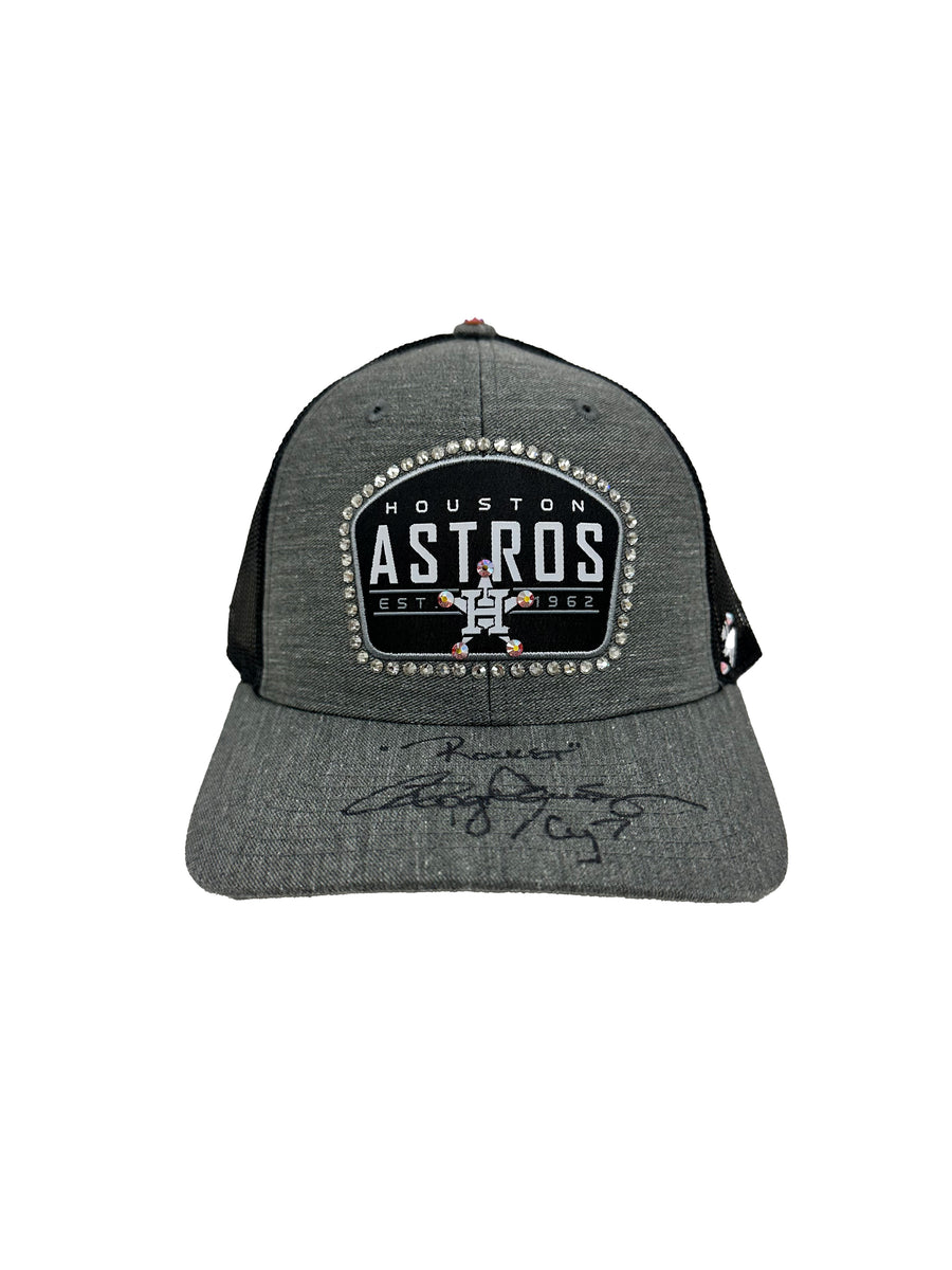 Signed Astros Bling Cap