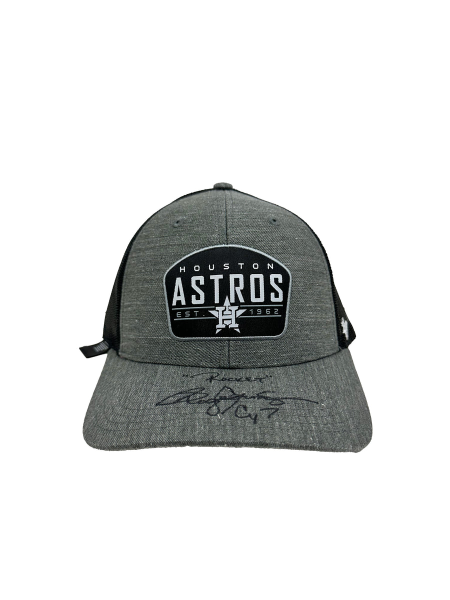 Signed Astros Cap