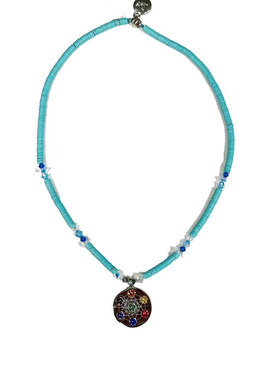 Turquoise Highest Angel Necklace