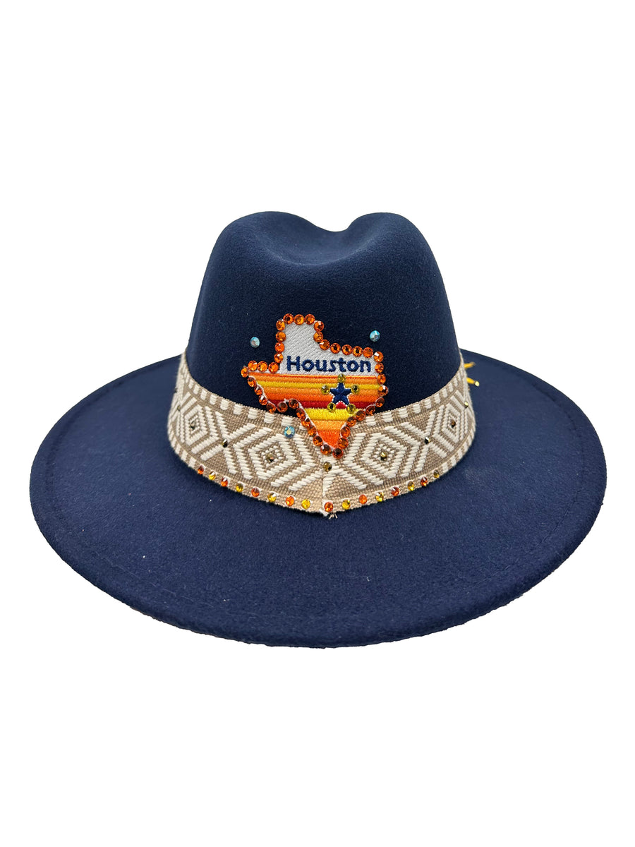 Astros Bolero Bling Hat