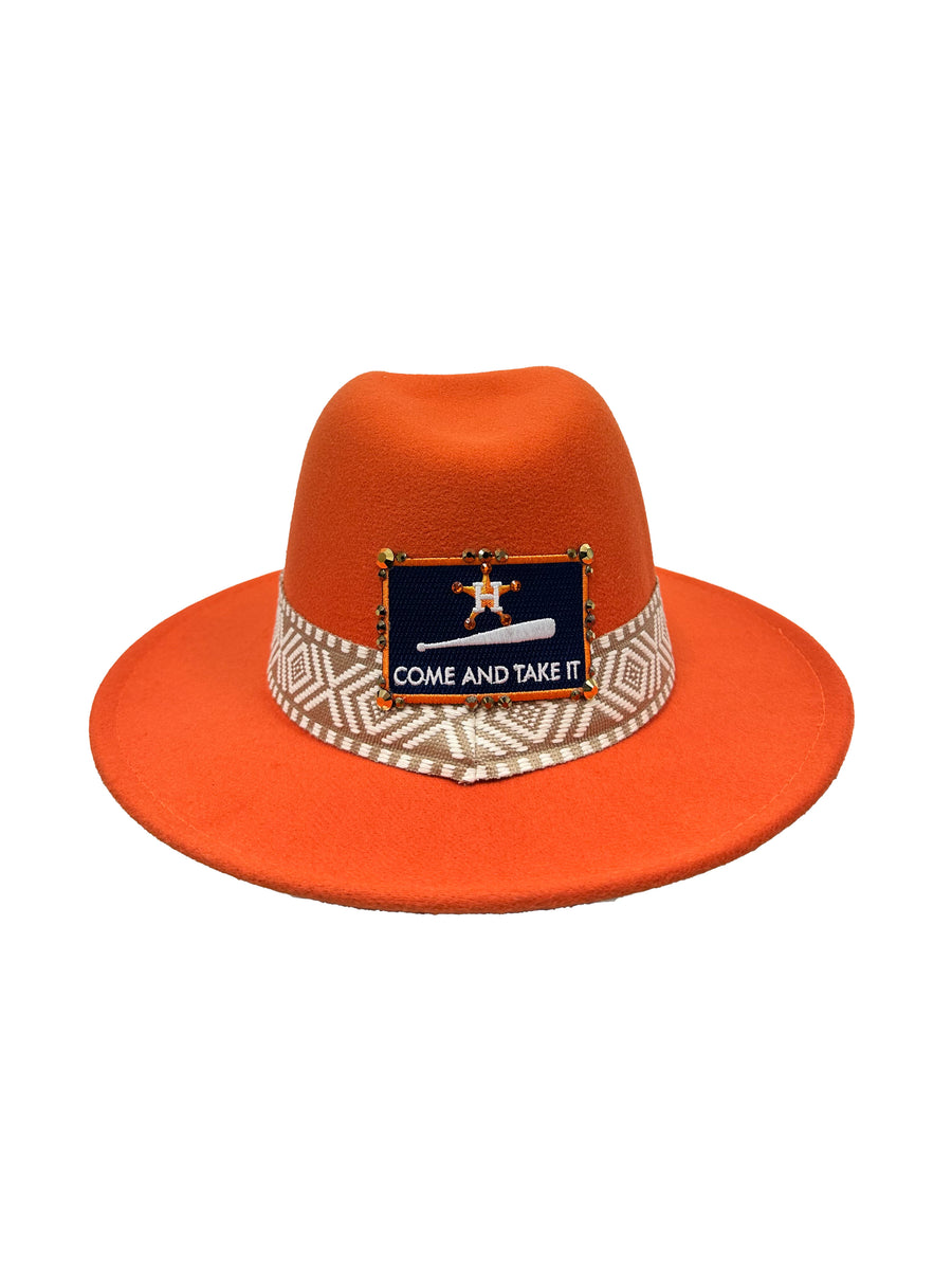 Astros Bolero Bling Hat (Orange)