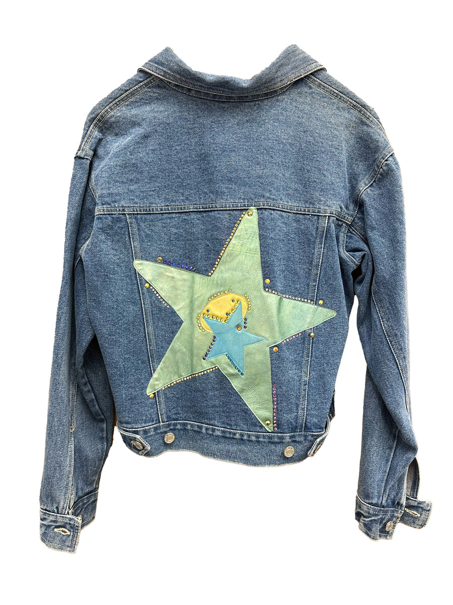 Jacket Happy Star Denim Jacket