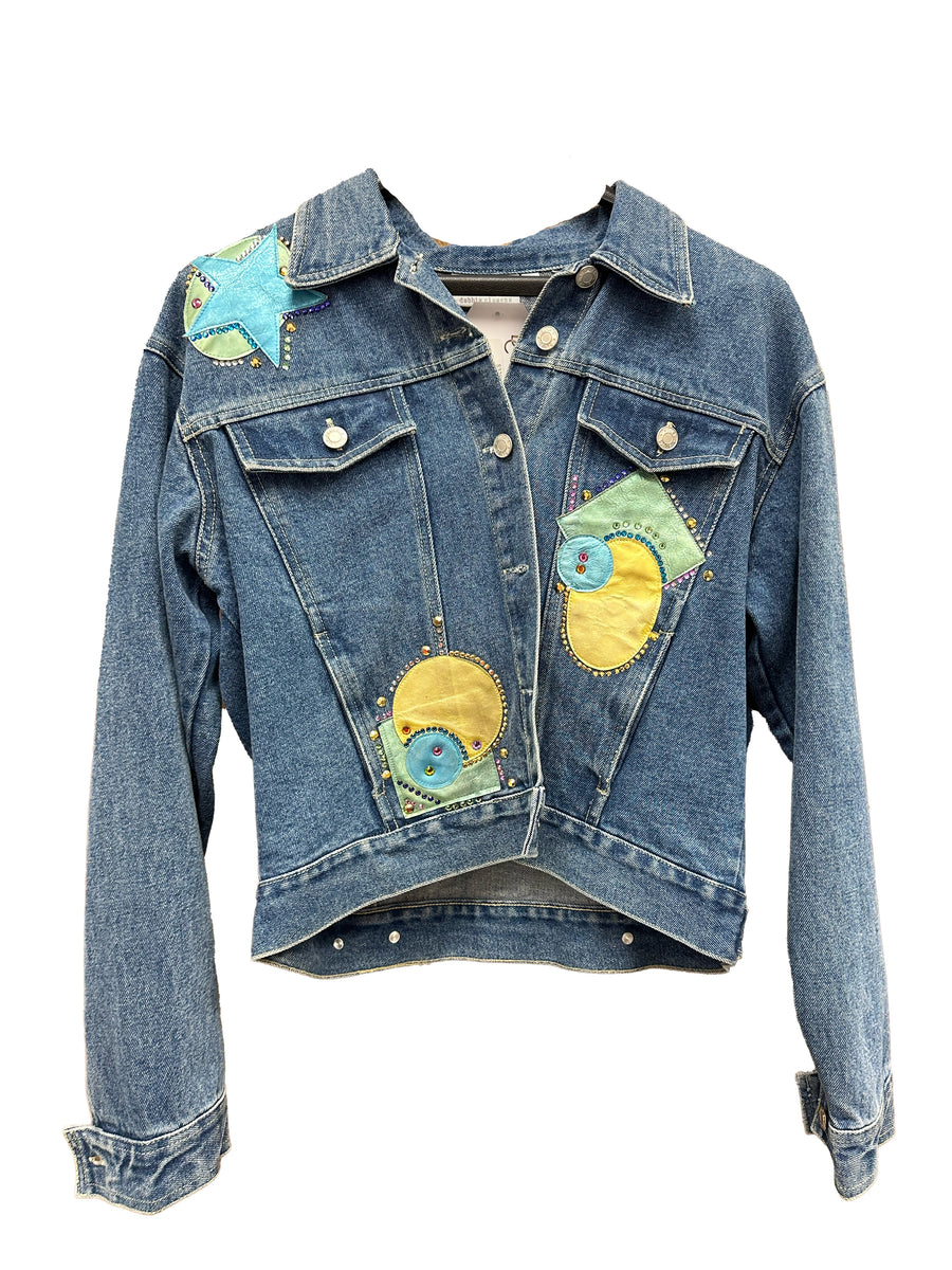 Jacket Happy Star Denim Jacket