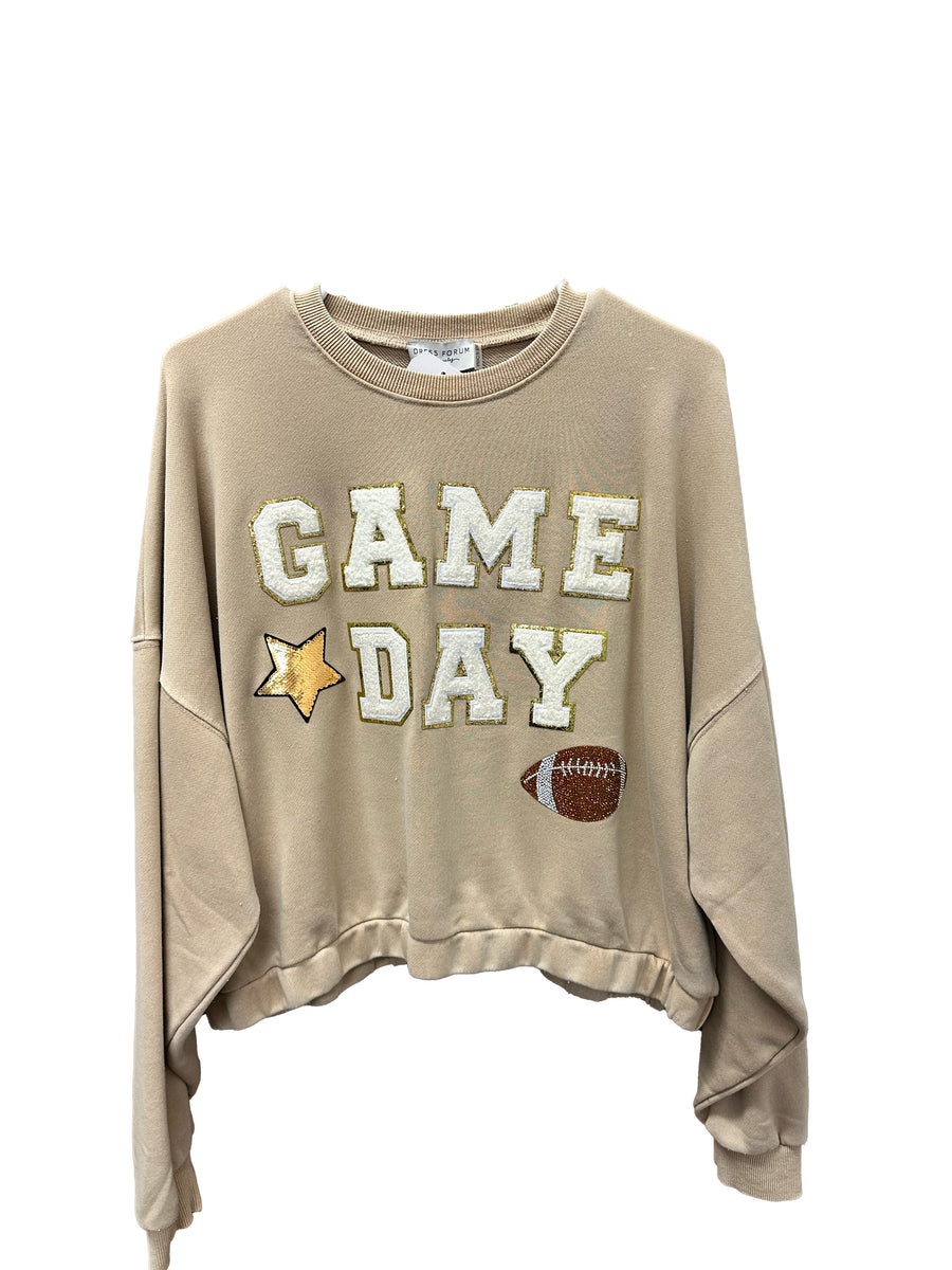 Custom Dress Forum Game Day Sweatshirt