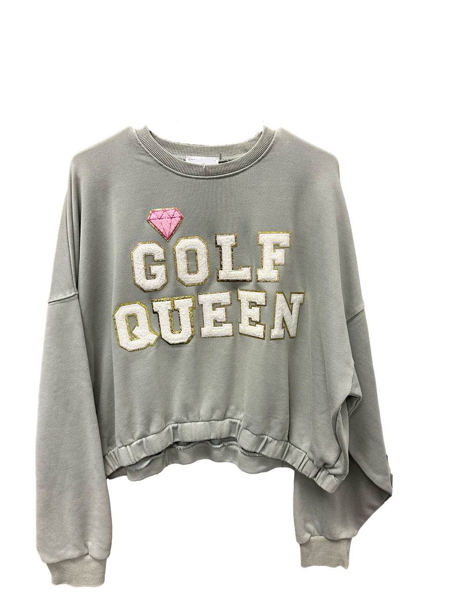 Custom Dress Forum Golf Queen Sweatshirt