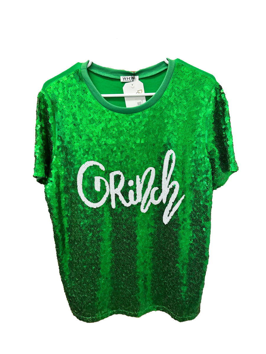 WHY Dress Grinch Shirt
