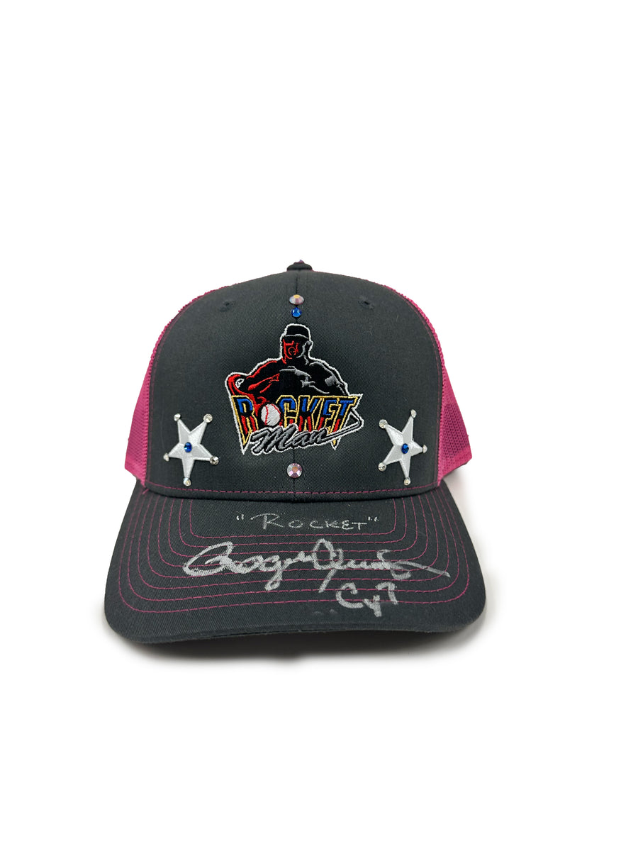 Signed Rocketman Bling Cap