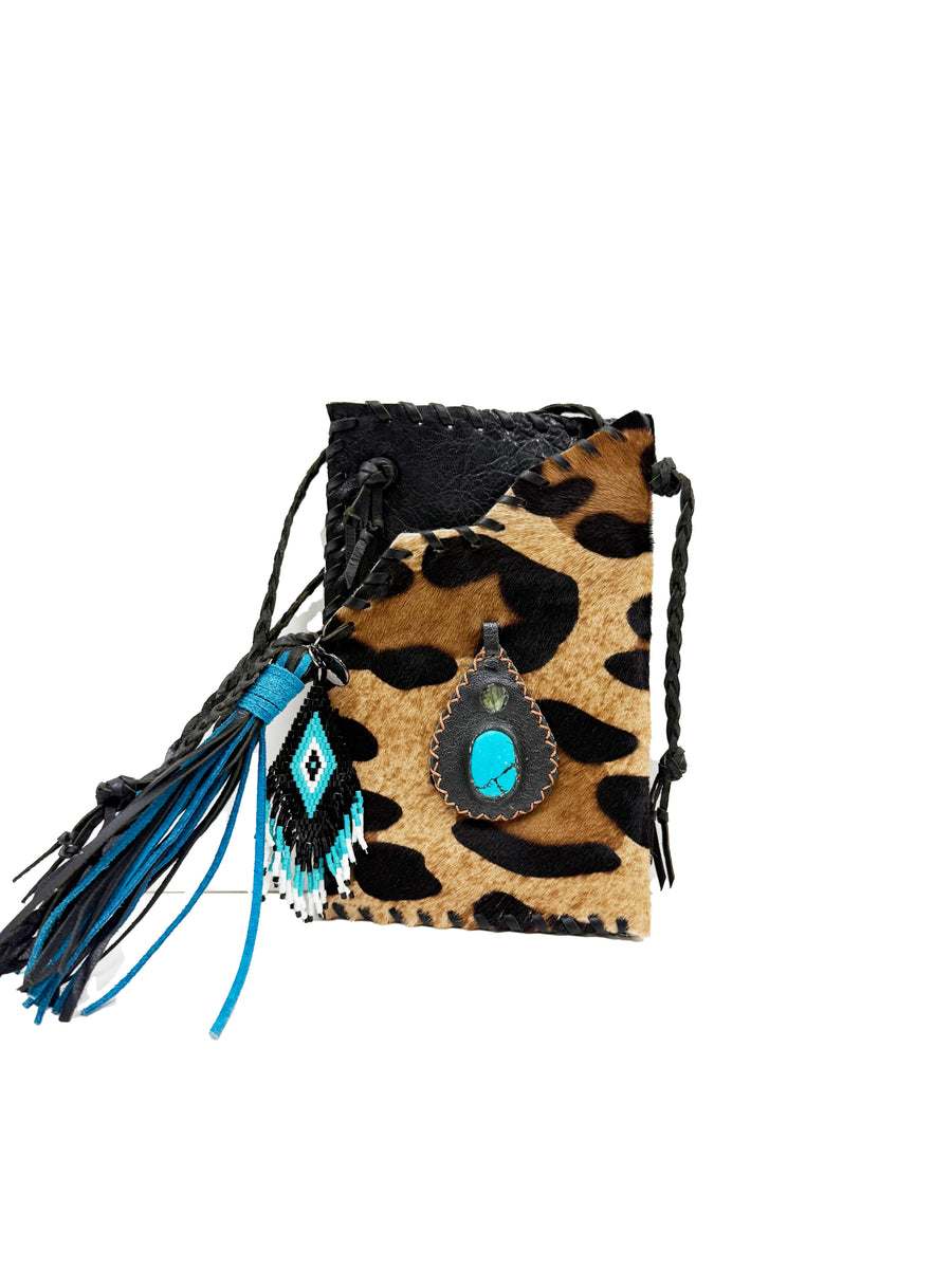 Leopard Print Hyde Me Bag