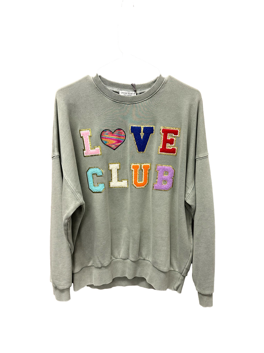 Custom Dress Forum Love Club Sweatshirt