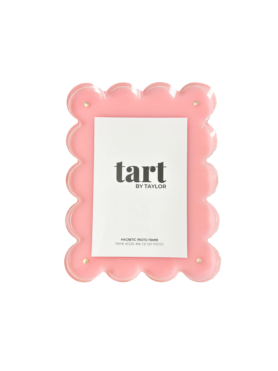 Large Tart by Taylor Acrylic Frame – Debbie Clemens