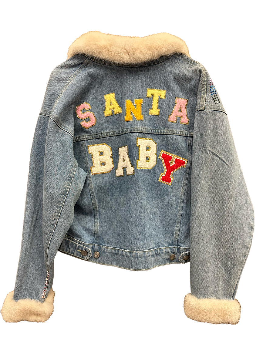 Santa Baby Denim Jacket