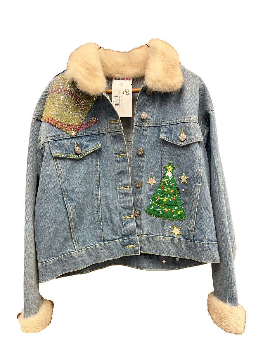 Santa Baby Denim Jacket
