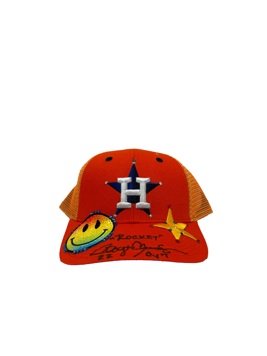 Astros Bling Cap