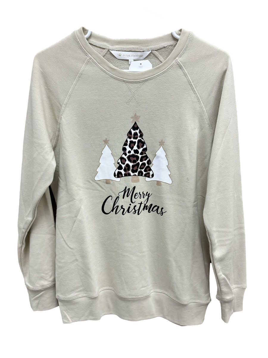 Royal Standard Leopard Christmas Tee