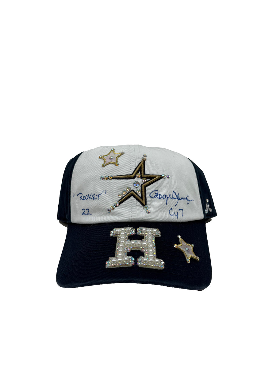 Astros Bling Cap