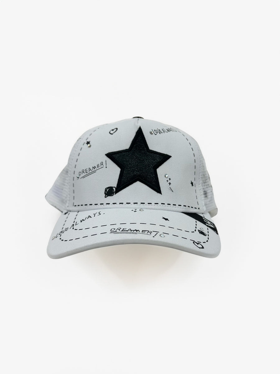 Vintage Havana Star Hat