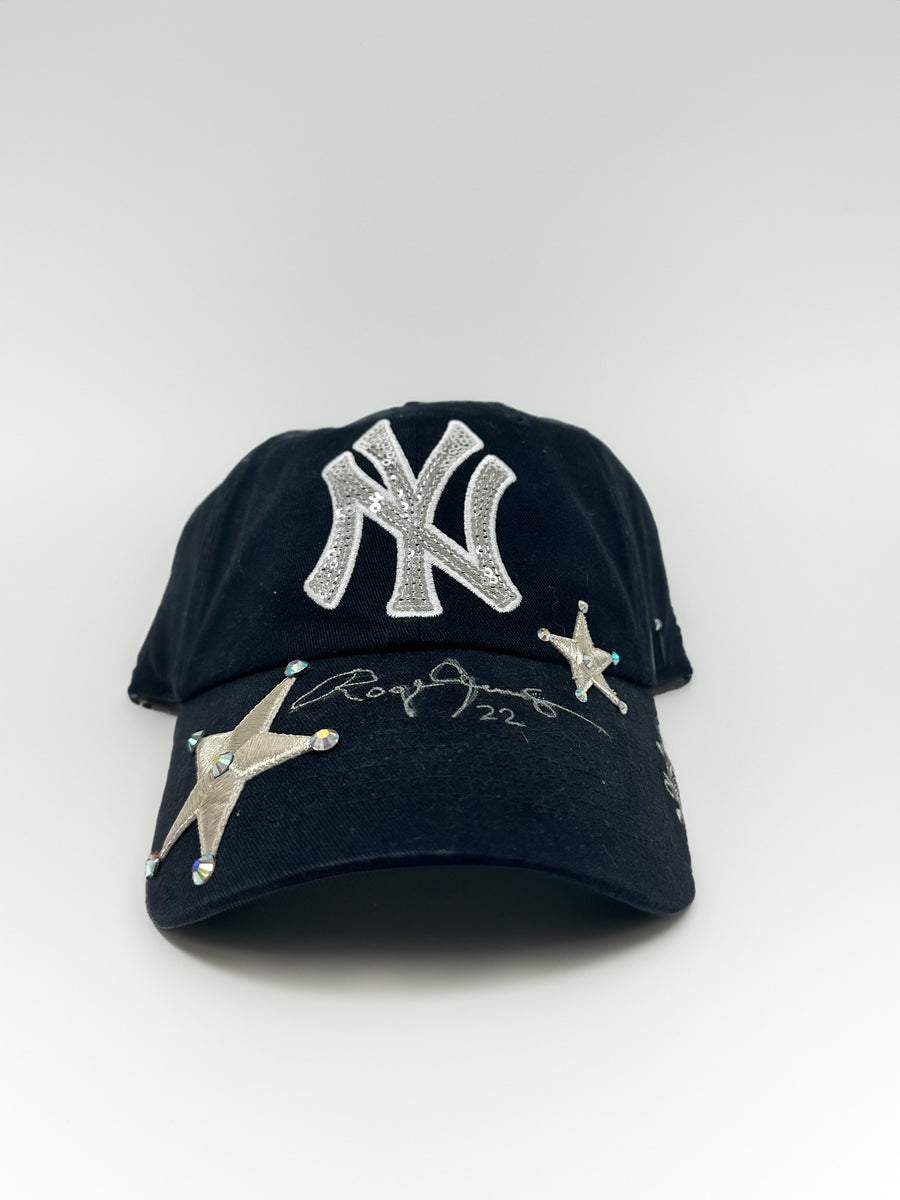 Signed Yankees Bling Cap