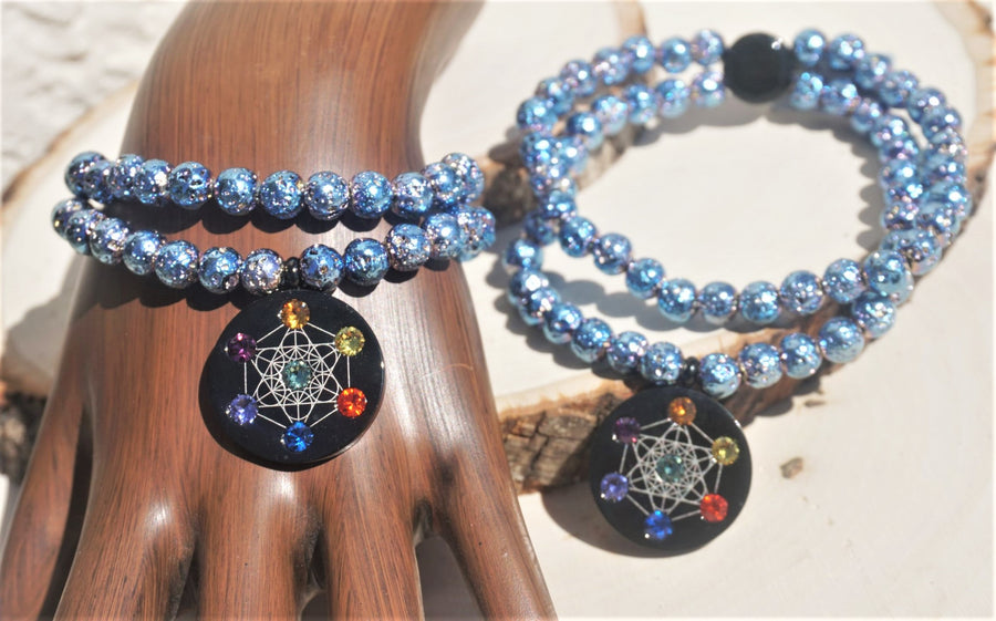 Metatron Blue Bracelet