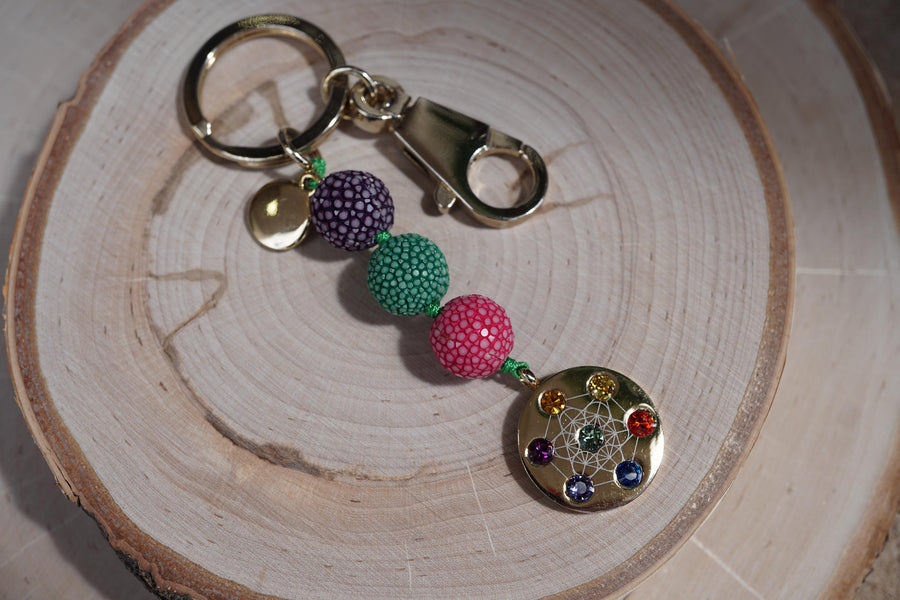 Metatron Highest Angel Keychain