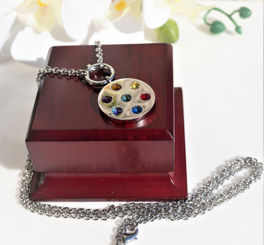 Metatron Silver Chain Necklace