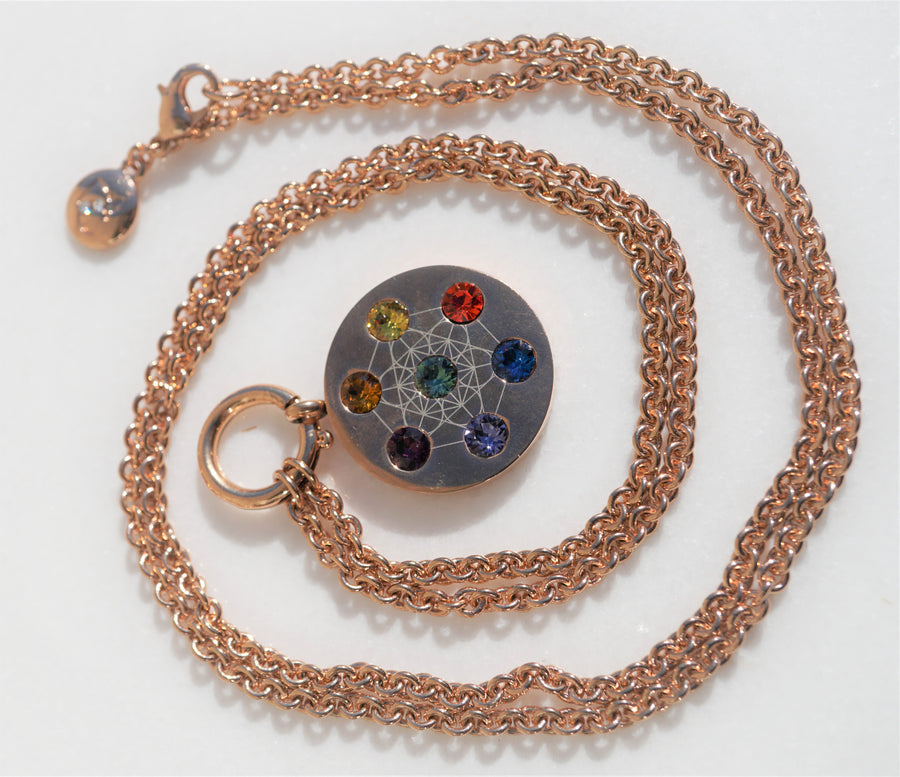 Metraton Rose Gold Chain