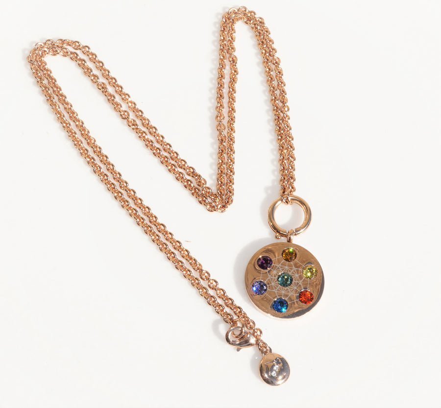 Metraton Rose Gold Chain