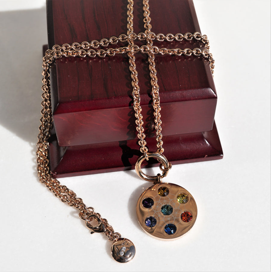 Metraton Rose Gold Chain