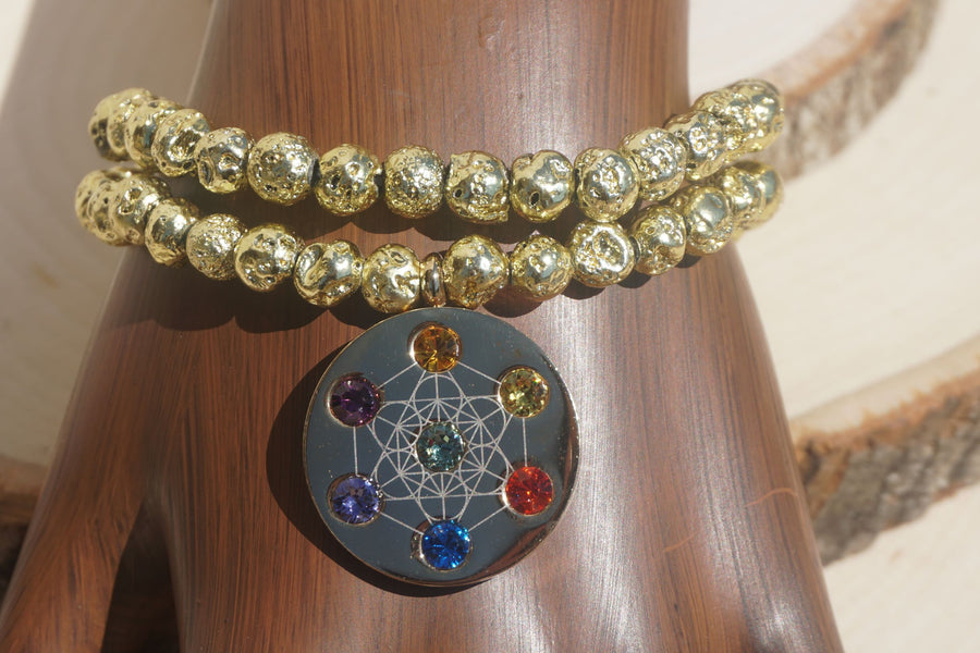 Metatron Gold Bracelet