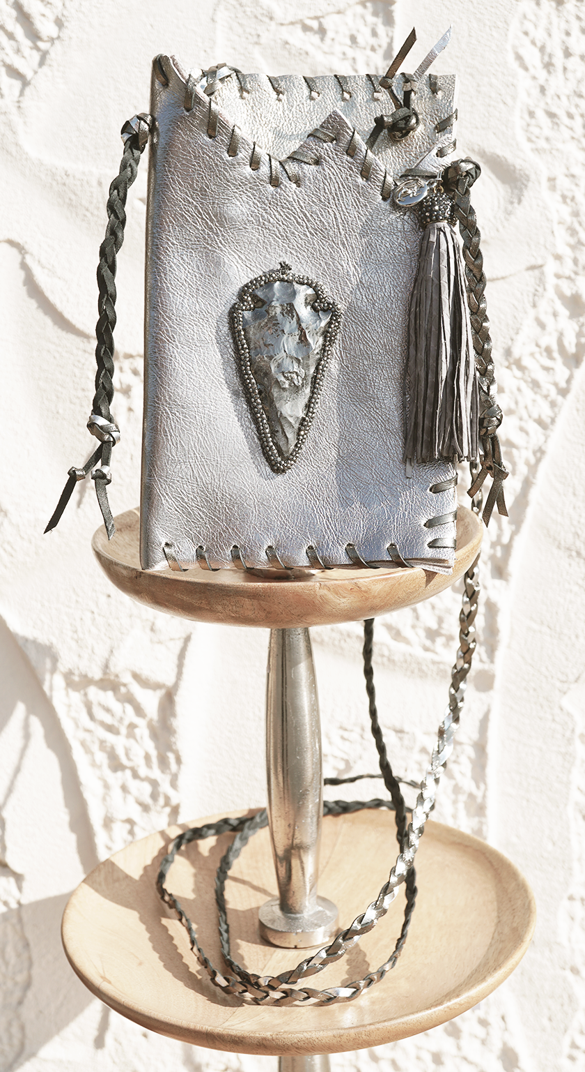 Hyde Me Silver Pewter Arrowhead